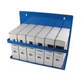 Metallständer mit 6 DSG-Boxen 2 : 1 DSG/MS