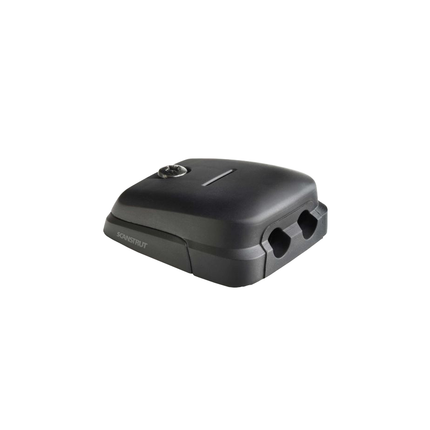 Dachdurchführungstülle, wasserdicht, schwarz