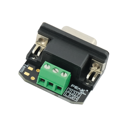 PCAN-Adapter D-Sub mit Schraubklemmen