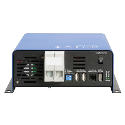 Sinus-Wechselrichter 24->230V 1200W