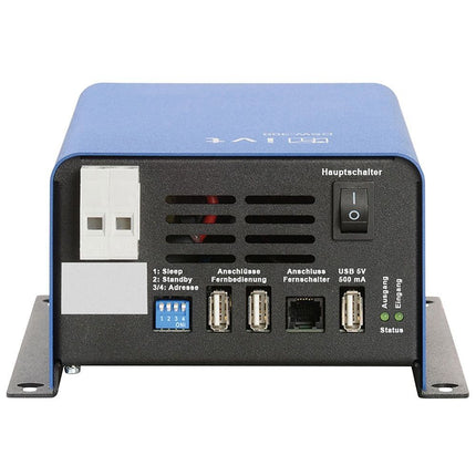 Sinus-Wechselrichter 24->230V 300W