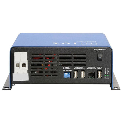 Sinus-Wechselrichter 12->230V 600W