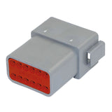 "Deutsch" Steckdose - 12-pol DT0412PA