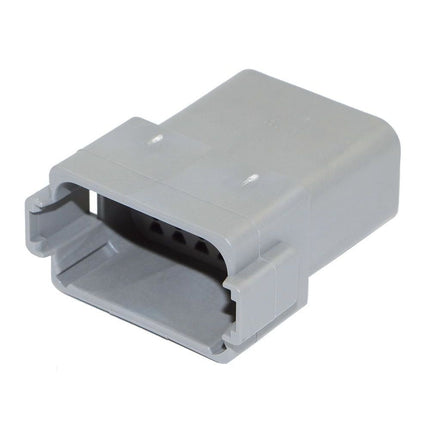 "Deutsch" Steckdose - 12-pol