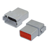 "Deutsch" Steckdose - 12-pol DT0412PA