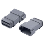 "Deutsch" Steckdose - 12-pol mit Adapter DT0412PAE008