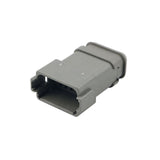 "Deutsch" Steckdose - 12-pol mit Adapter DT0412PAE008