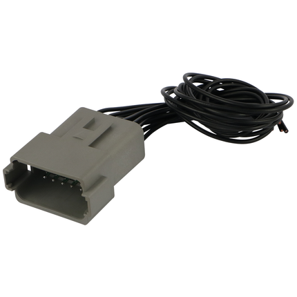 Steckdose Typ "Deutsch" 12-pol., mit Kabel