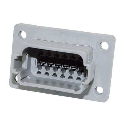 "Deutsch" Einbau-Steckdose - 12 pol.