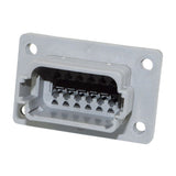 "Deutsch" Einbau-Steckdose - 12 pol. DT0412PAL012