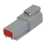 "Deutsch" Steckdose - 2 pol. DT042P