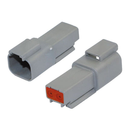 "Deutsch" Steckdose - 2 pol.