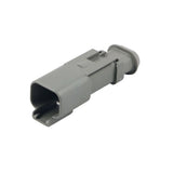 "Deutsch" Steckdose - 2 pol. mit Adapter DT042PE008