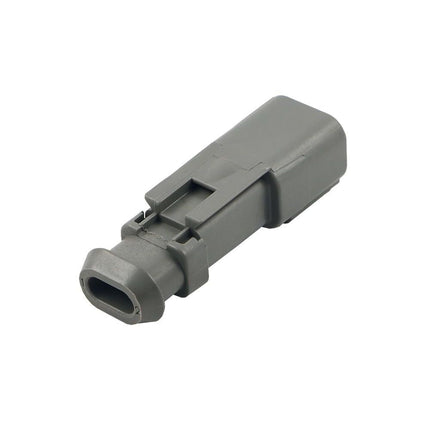 "Deutsch" Steckdose - 2 pol. mit Adapter