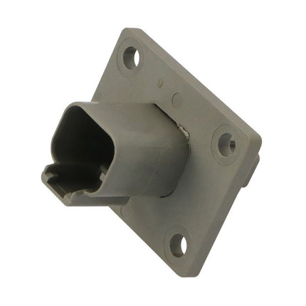 "Deutsch" Einbau-Steckdose - 2 pol.