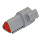 "Deutsch" Steckdose - 3 pol. DT043P