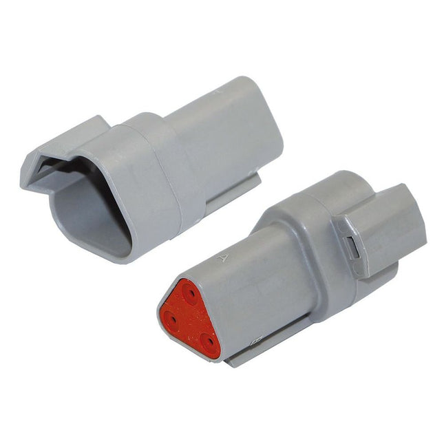 "Deutsch" Steckdose - 3 pol.