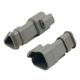 "Deutsch" Steckdose - 3 pol. mit Adapter DT043PE008
