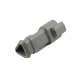 "Deutsch" Steckdose - 3 pol. mit Adapter DT043PE008