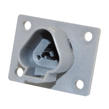 "Deutsch" Einbau-Steckdose - 3 pol.