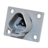 "Deutsch" Einbau-Steckdose - 3 pol. DT043PL012