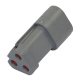 "Deutsch" Steckdose - 3 pol. CAN-Bus 120 Ohm DT043PP006
