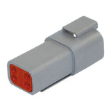 "Deutsch" Steckdose - 4 pol. DT044P
