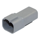 "Deutsch" Steckdose - 4 pol. DT044P
