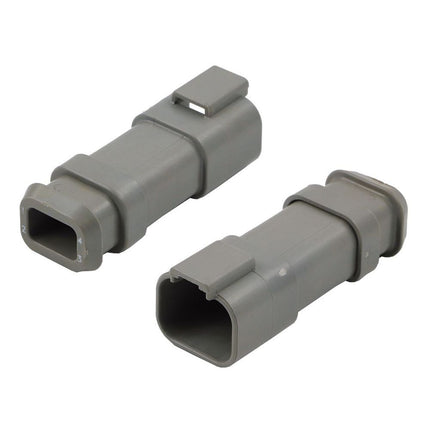 "Deutsch" Steckdose - 4 pol. mit Adapter