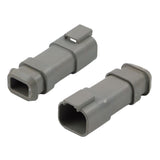 "Deutsch" Steckdose - 4 pol. mit Adapter DT044PE008