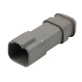"Deutsch" Steckdose - 4 pol. mit Adapter DT044PE008