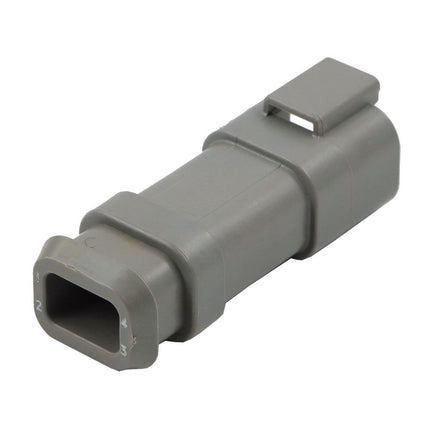 "Deutsch" Steckdose - 4 pol. mit Adapter