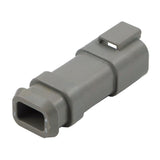 "Deutsch" Steckdose - 4 pol. mit Adapter DT044PE008