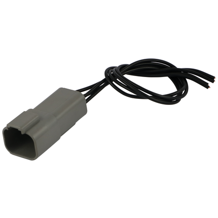 Steckdose Typ "Deutsch" 4-pol., mit Kabel