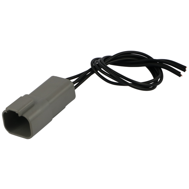 Steckdose Typ "Deutsch" 4-pol., mit Kabel DT044P/K