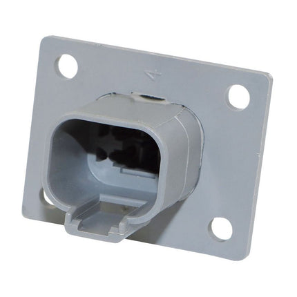 "Deutsch" Einbau-Steckdose - 4 pol.