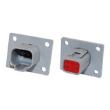"Deutsch" Einbau-Steckdose - 4 pol. DT044PL012