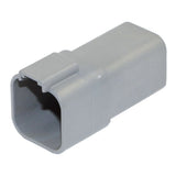 "Deutsch" Steckdose - 6 pol. DT046P