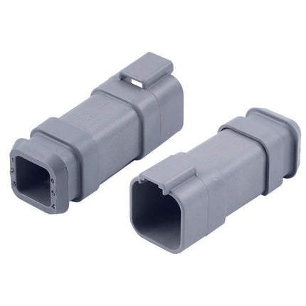 "Deutsch" Steckdose - 6 pol. mit Adapter