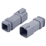 "Deutsch" Steckdose - 6 pol. mit Adapter DT046PE008