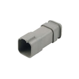 "Deutsch" Steckdose - 6 pol. mit Adapter DT046PE008