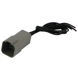 Steckdose Typ "Deutsch" 6-pol., mit Kabel DT046P/K