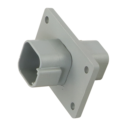 "Deutsch" Einbau-Steckdose - 6 pol.