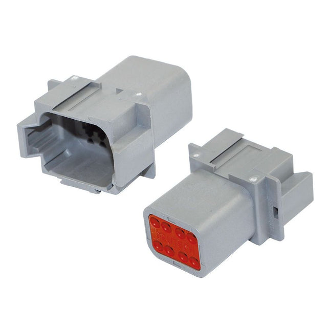 "Deutsch" Steckdose - 8 pol.