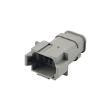 "Deutsch" Steckdose - 8 pol. mit Adapter DT048PAE008