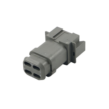 "Deutsch" Steckdose - 8 pol. mit Adapter