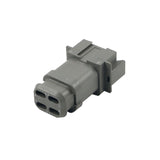 "Deutsch" Steckdose - 8 pol. mit Adapter DT048PAE008