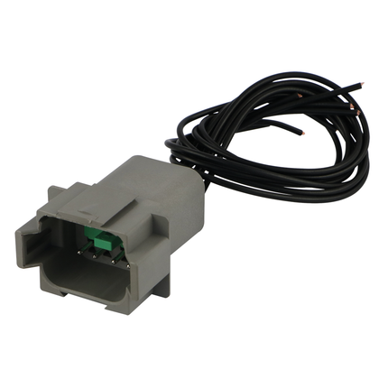 Steckdose Typ "Deutsch" 8-pol., mit Kabel