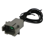 Steckdose Typ "Deutsch" 8-pol., mit Kabel DT048PA/K