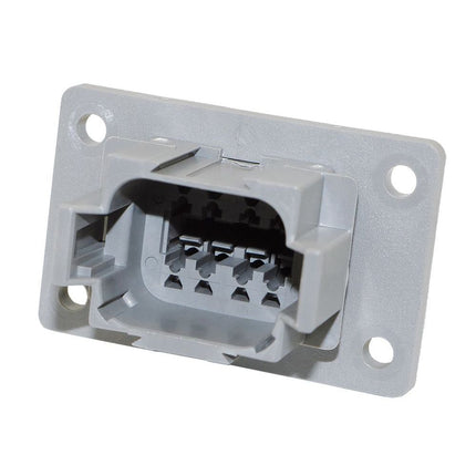 "Deutsch" Einbau-Steckdose - 8 pol.